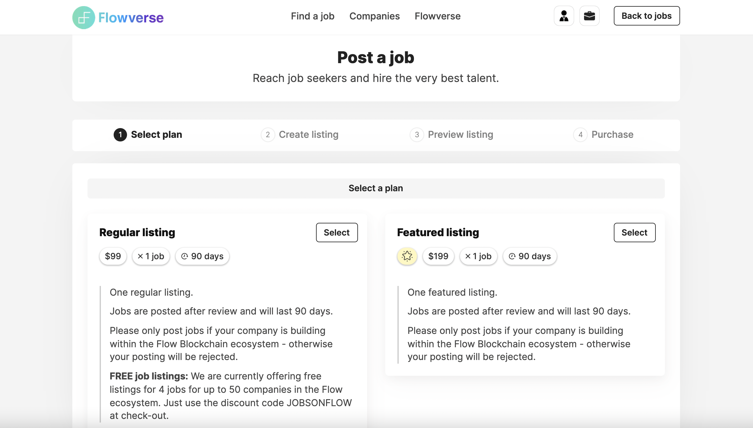 Flowverse Jobs gallery image