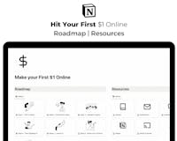 Make Your First $1 Online [Roadmap] media 3