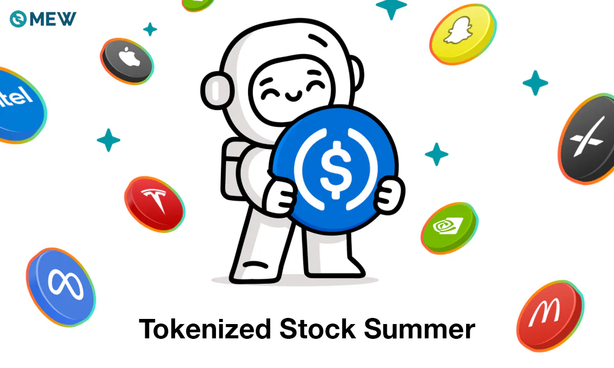 Tokenized Stock Rewards on MyEtherWallet