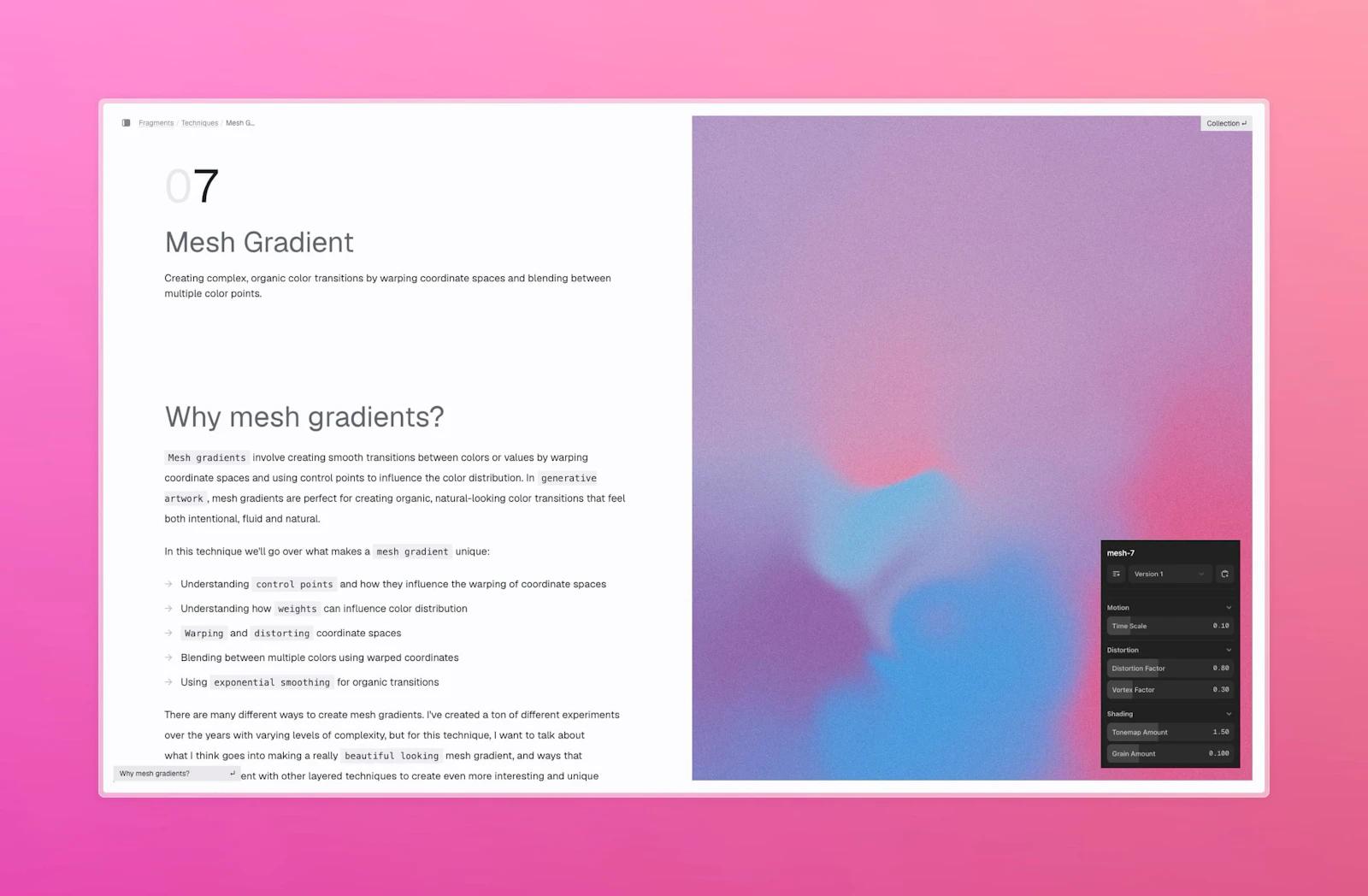 Fragments screenshot 2