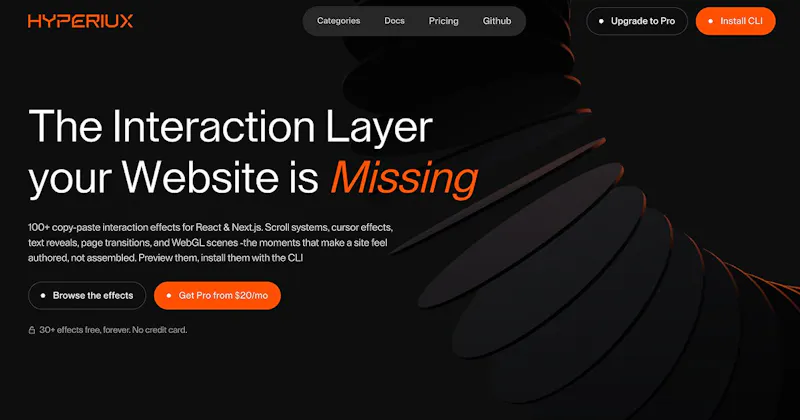 Hyperiux Vault screenshot 1