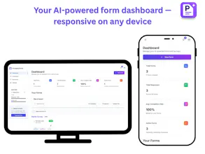 Promptly Forms — AI-Powered Form Builder gallery image
