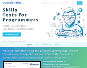 Questionable.io gallery image