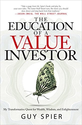 The Education of a Value Investor media 1