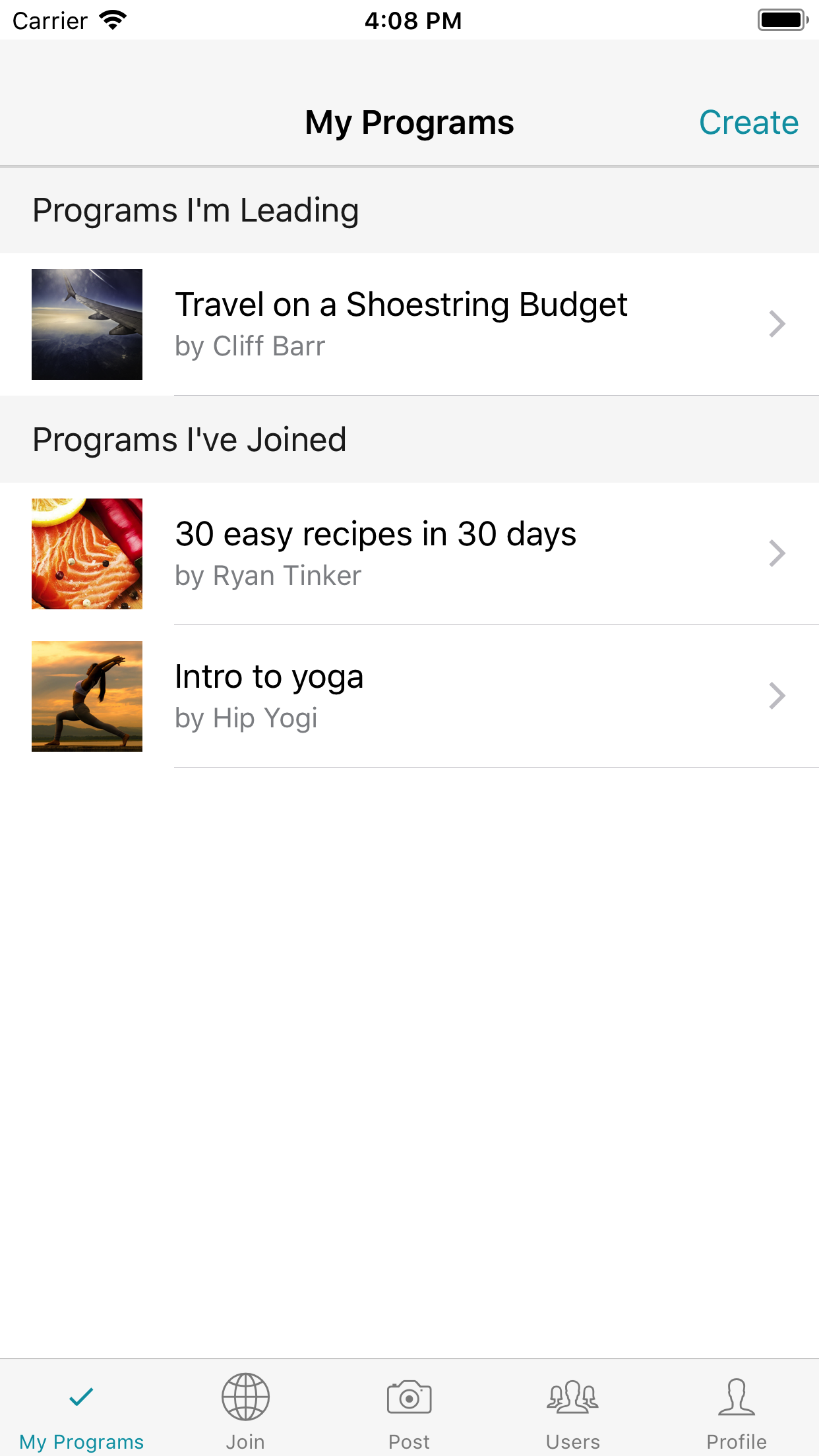 Guidable gallery image