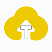 TERADISKPLAYER - Product Hunt launch logo and brand identity