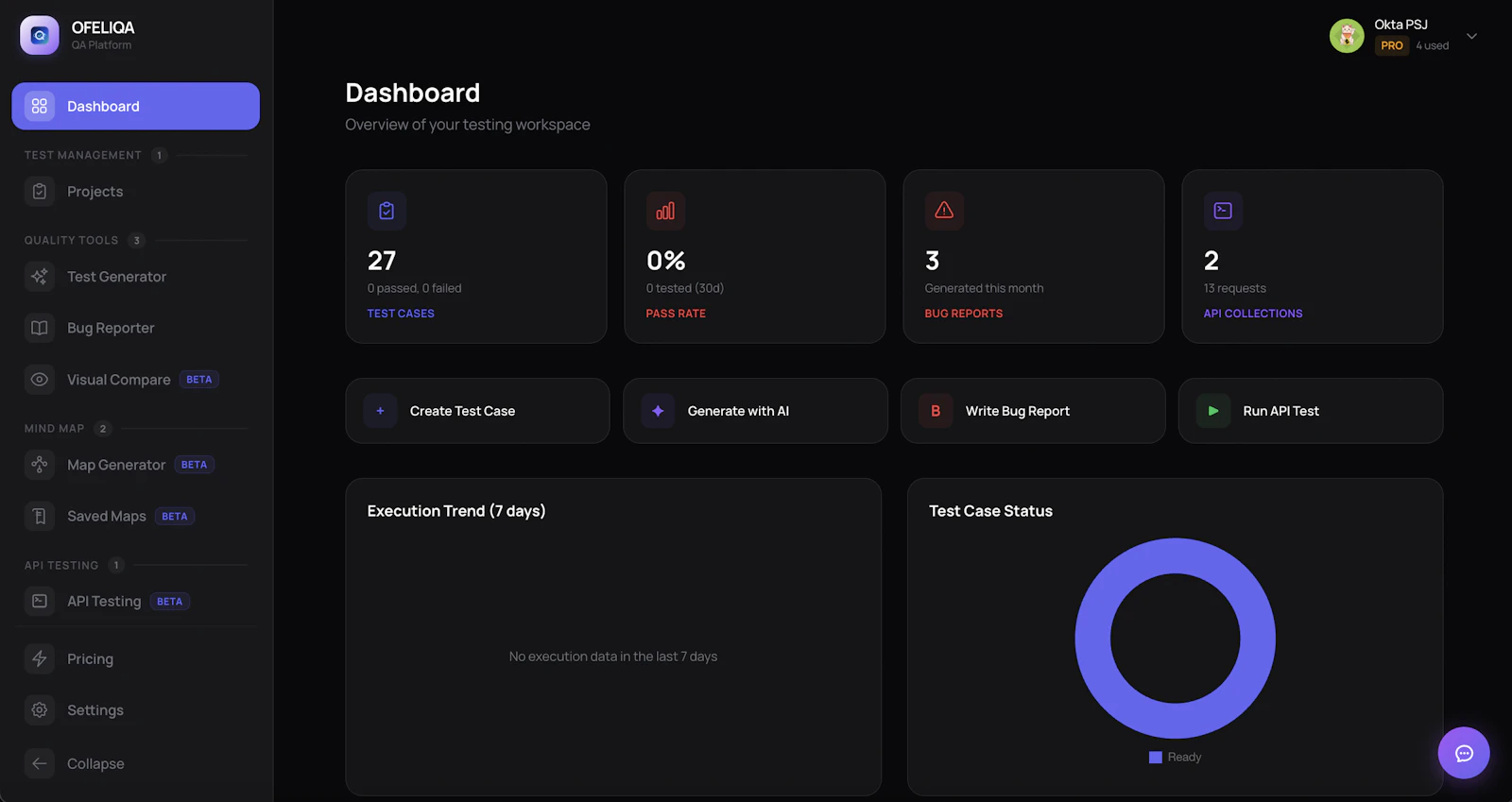 Ofeliqa screenshot 2