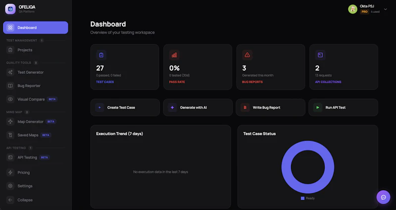Ofeliqa screenshot 2