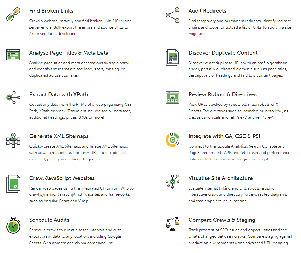 Çığlık kurbağa - Web sitenizin SEO sırlarını güçlü bir paletli ile ortaya çıkarın medya 3