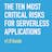 The Ten Most Critical Risks for Serverless Applications (Guide) v1.0
