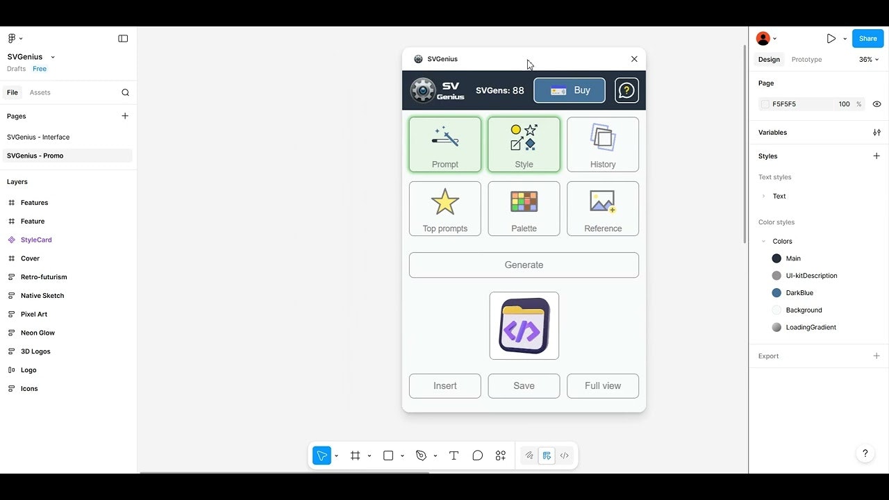 SVGenius gallery image