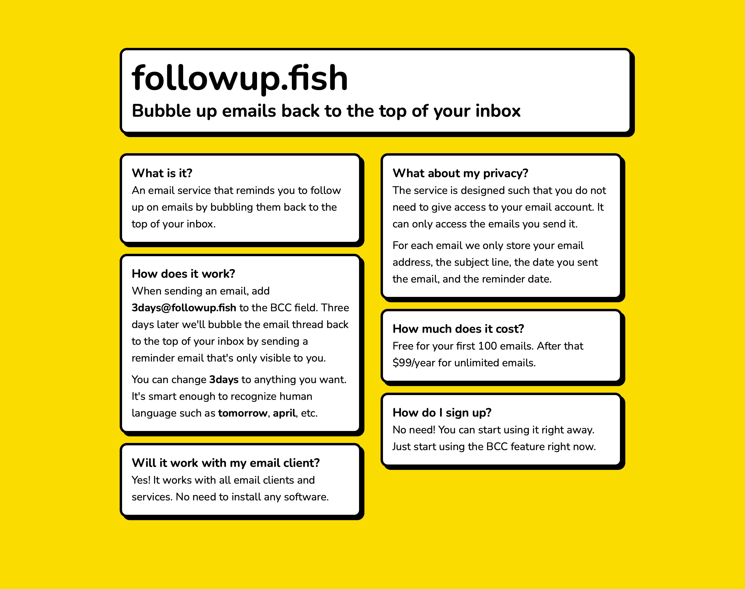 Followup Fish media 1