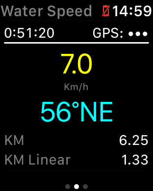 Water Speed for Apple Watch gallery image