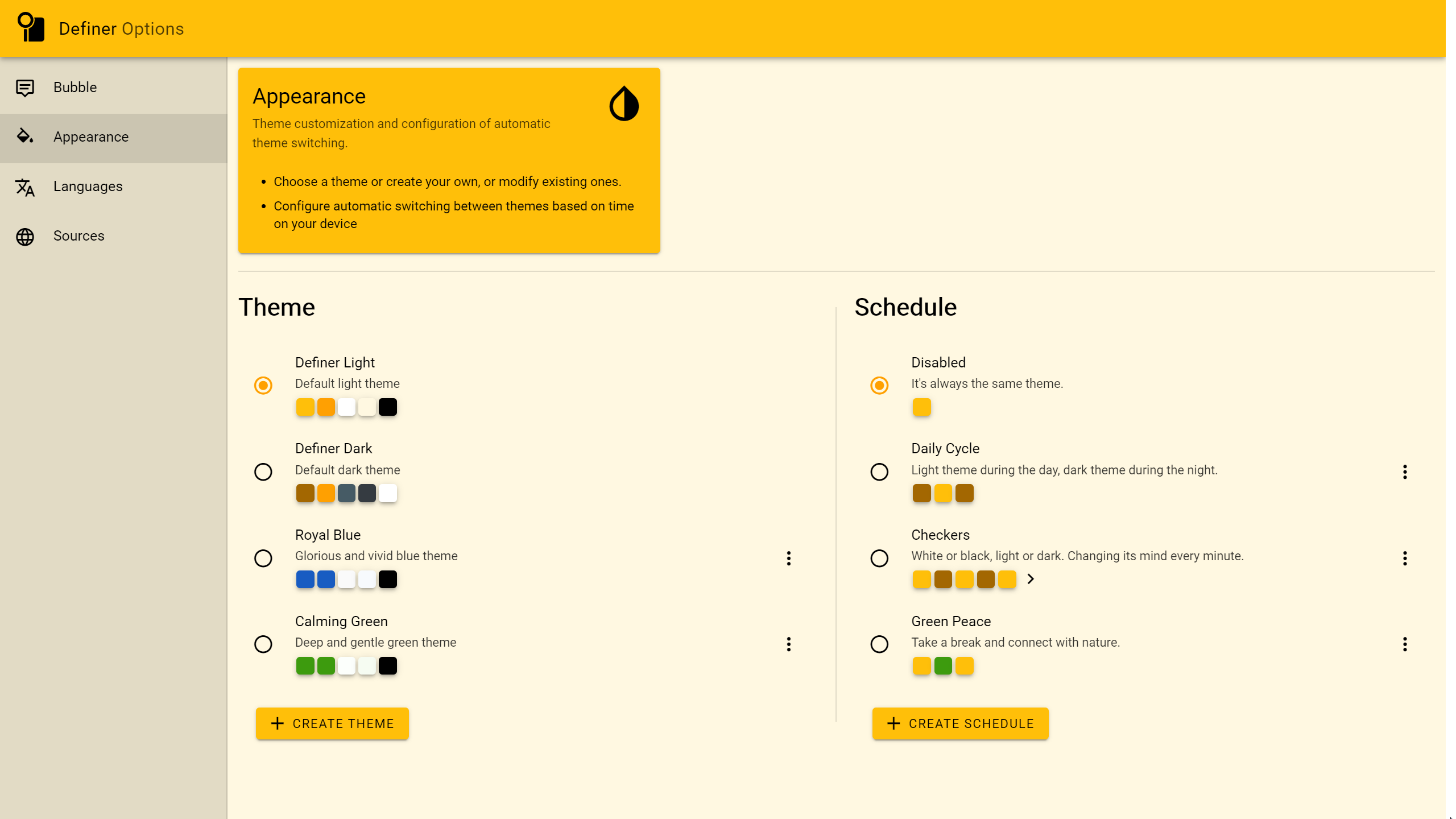 Definer gallery image