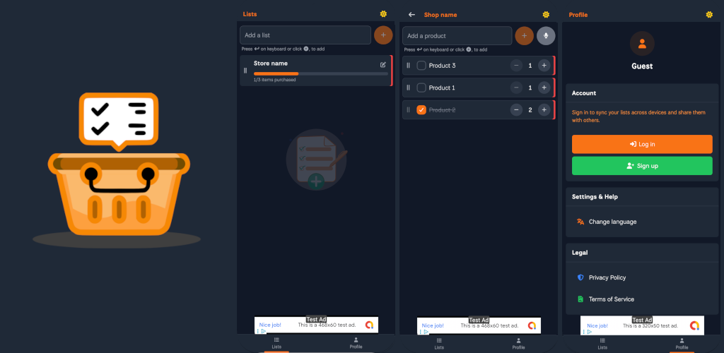 BuyIt - Screenshot 4 showing product features and functionality