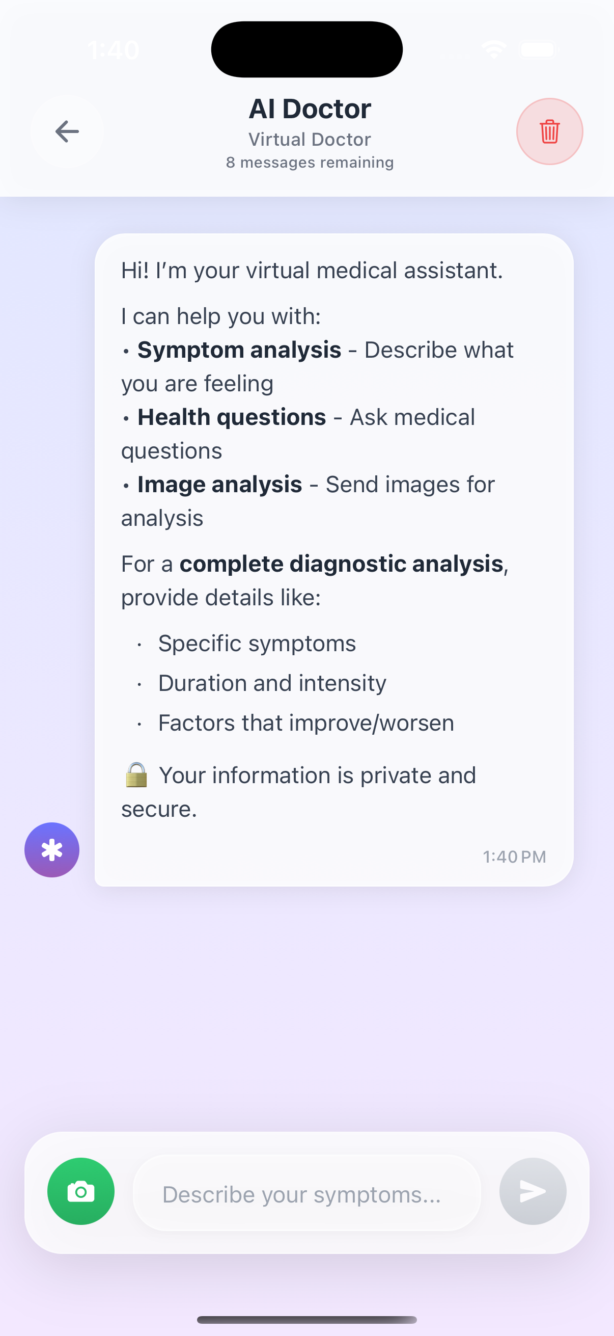 FtoonMed - Your AI Doctor media 4