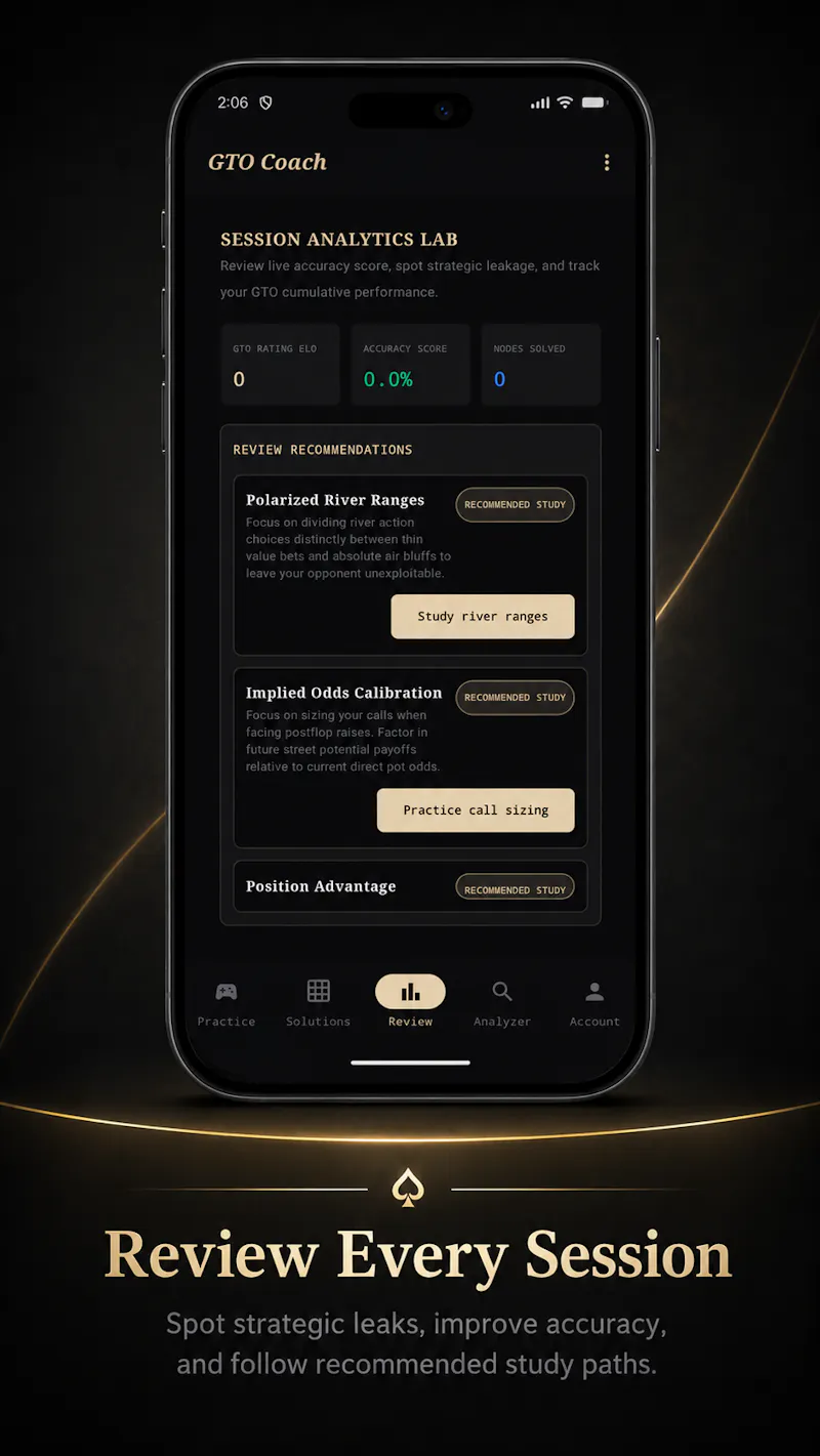GTO Coach screenshot 6
