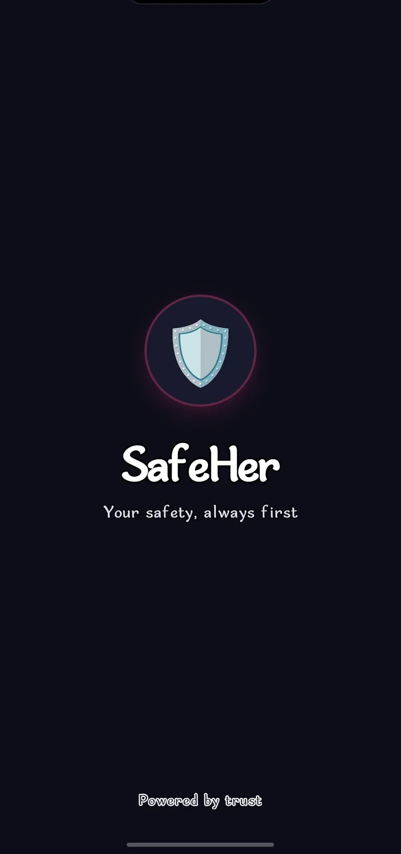 SafeHer screenshot 2