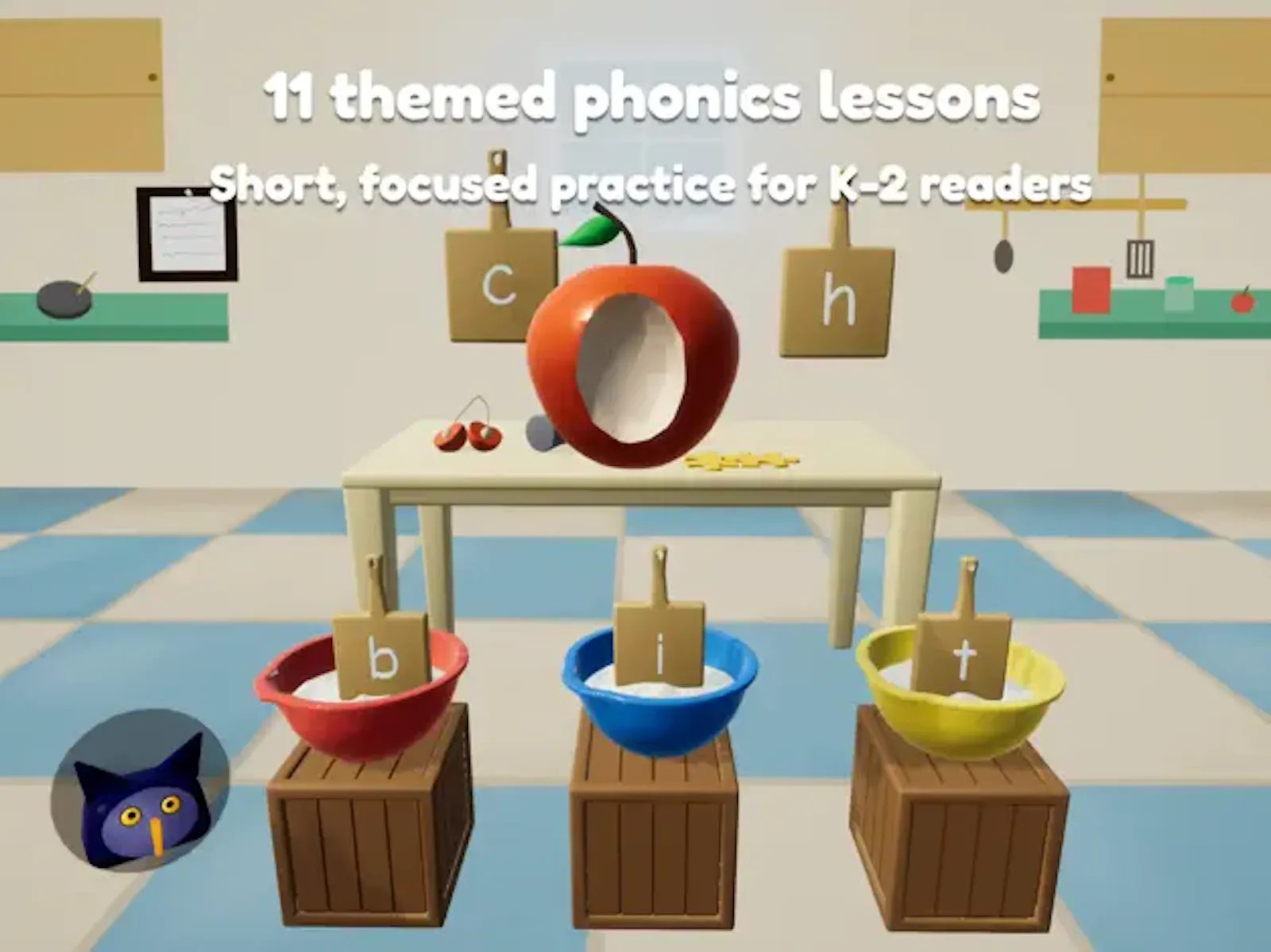 UpDraft Phonics screenshot 4