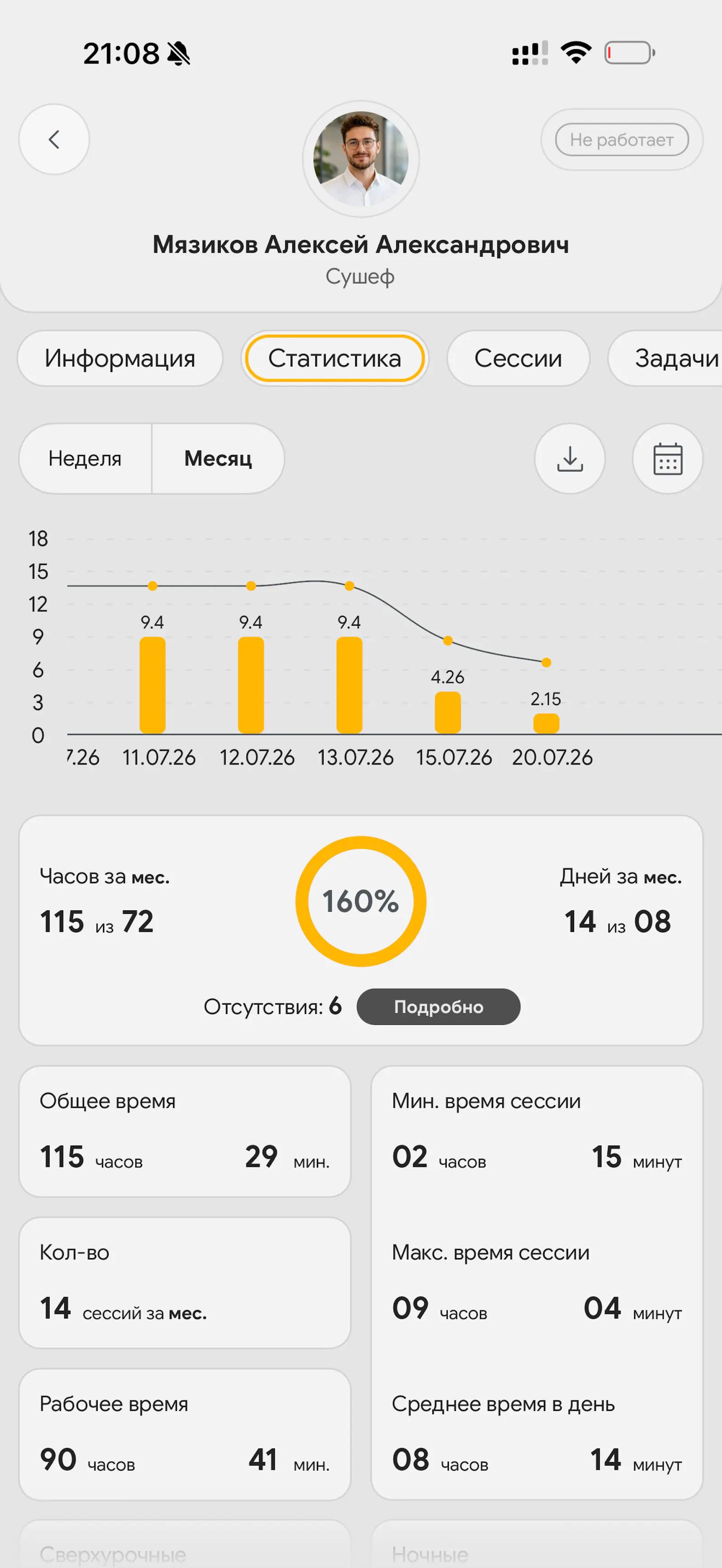 Synchra.24 screenshot 5