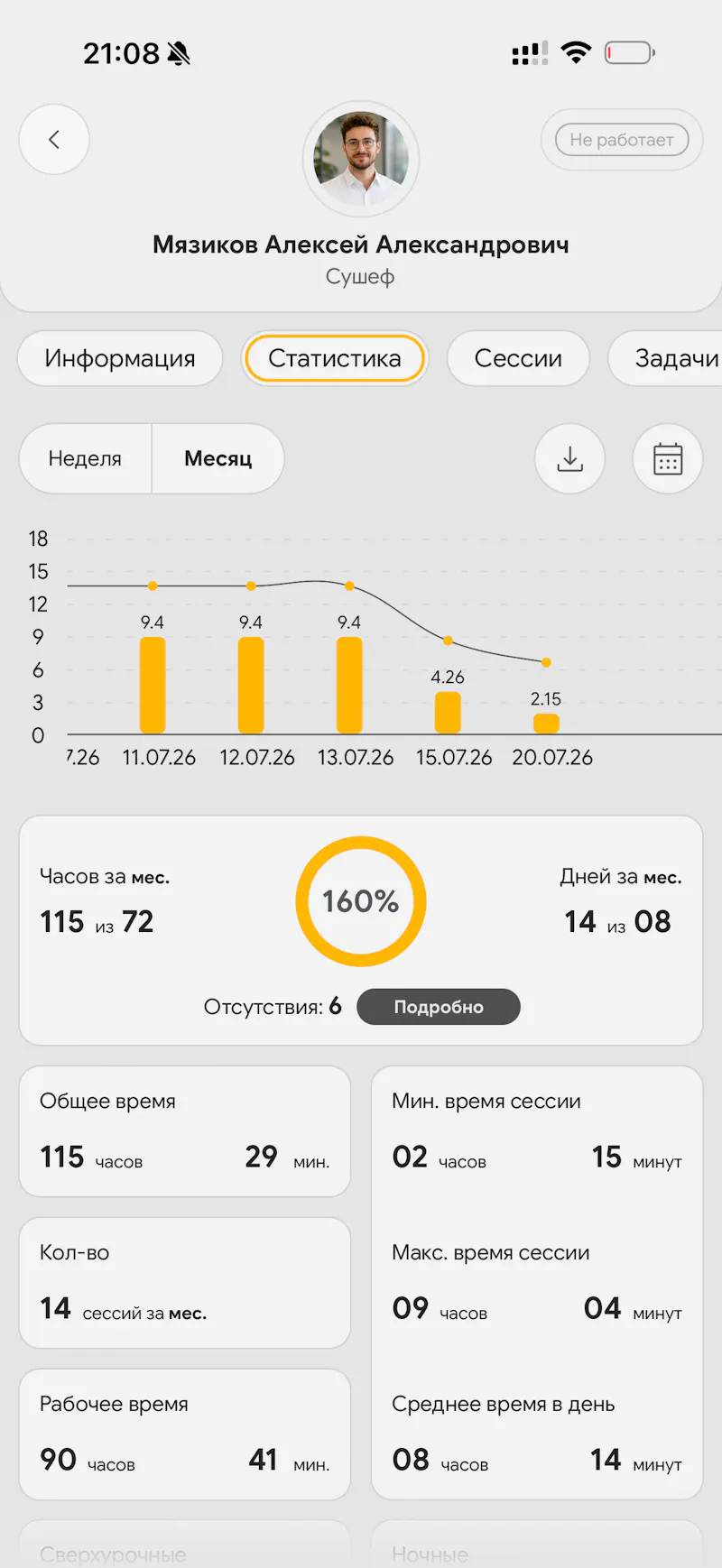 Synchra.24 screenshot 5
