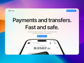 Startup Landing Pages gallery image