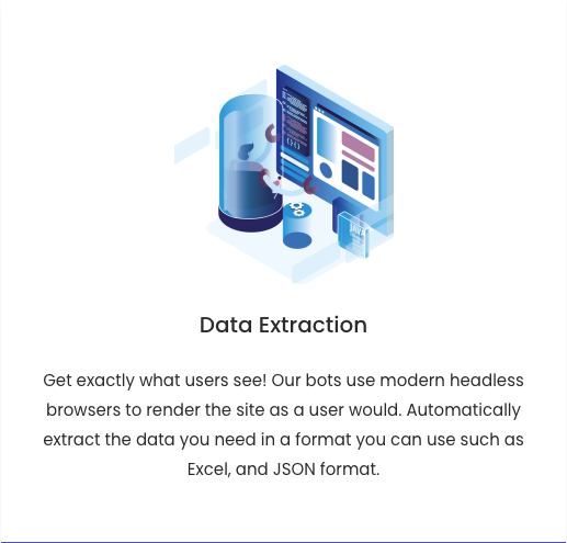 Web Scraping Data Extraction Services gallery image