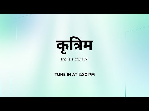 Krutrim gallery image