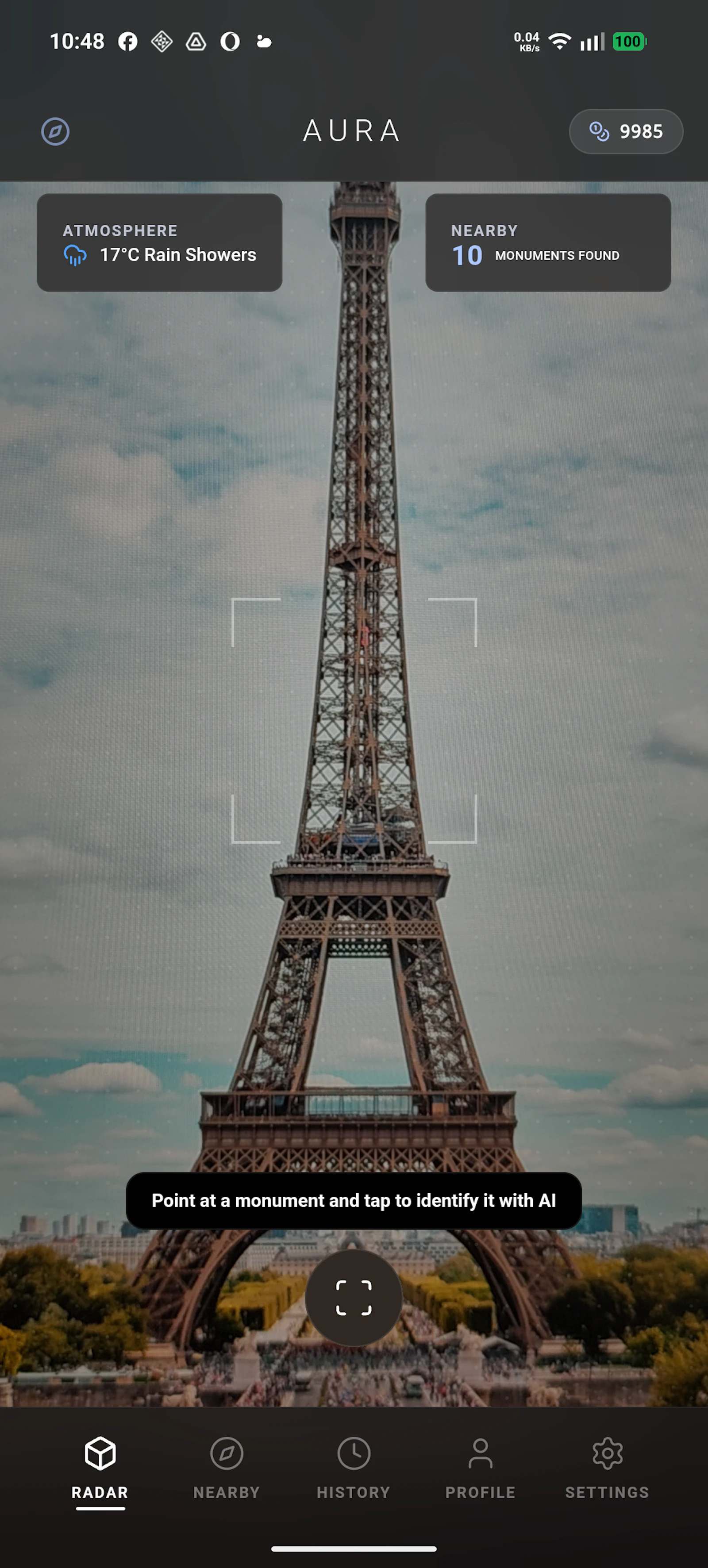 Aura AR screenshot 2