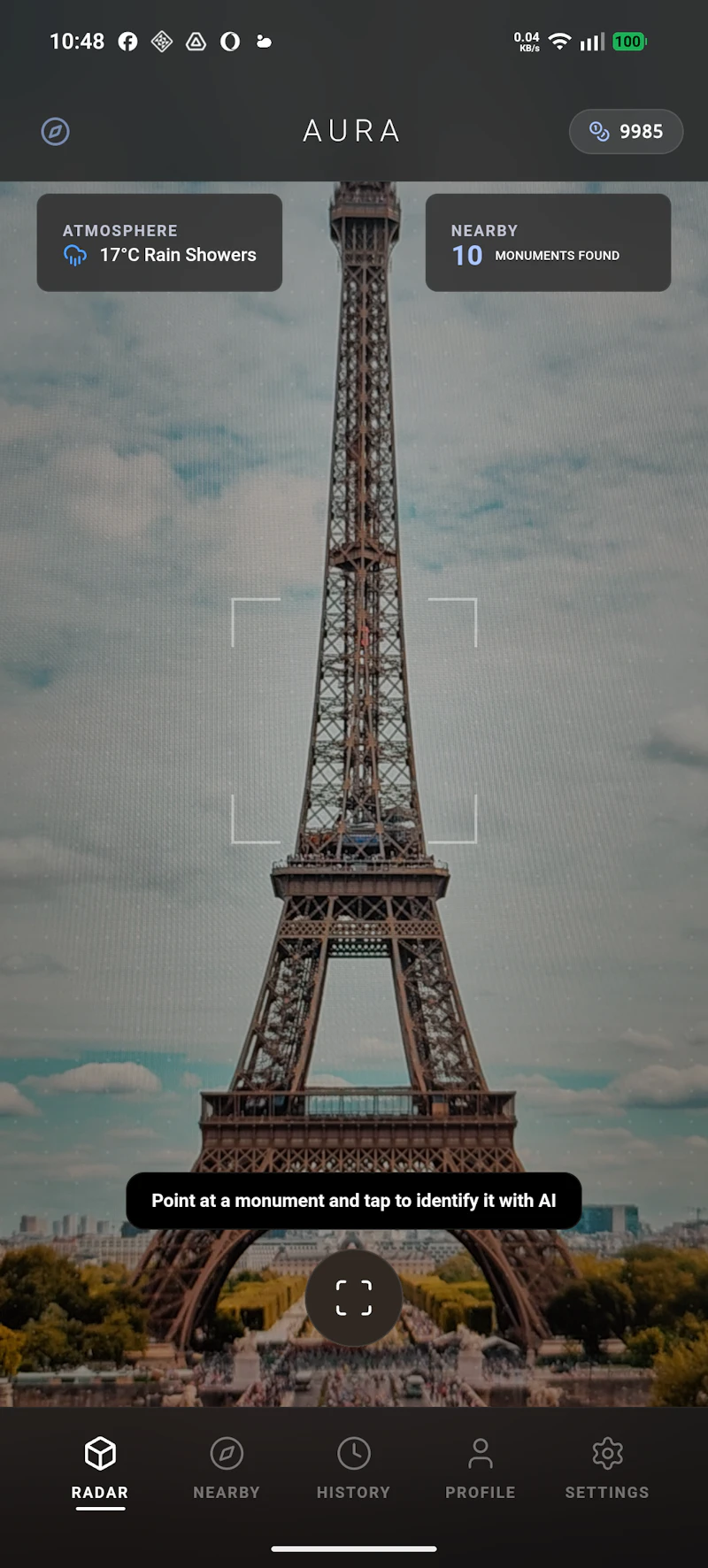 Aura AR screenshot 2