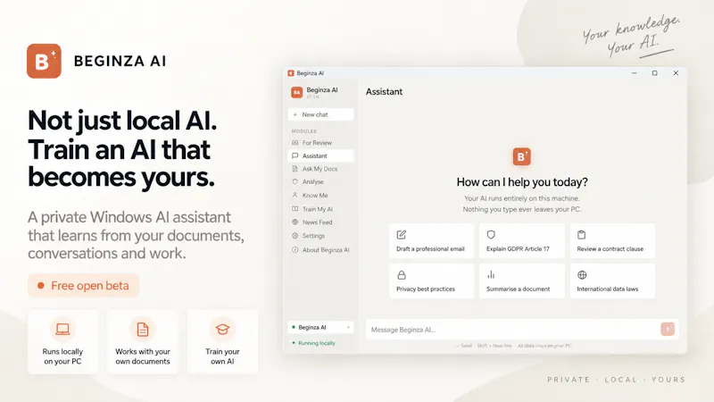 Beginza AI screenshot 1