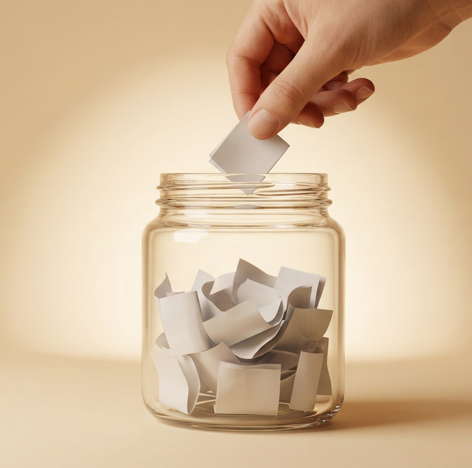 Empty Jar - Main product screenshot demonstrating key features and user interface