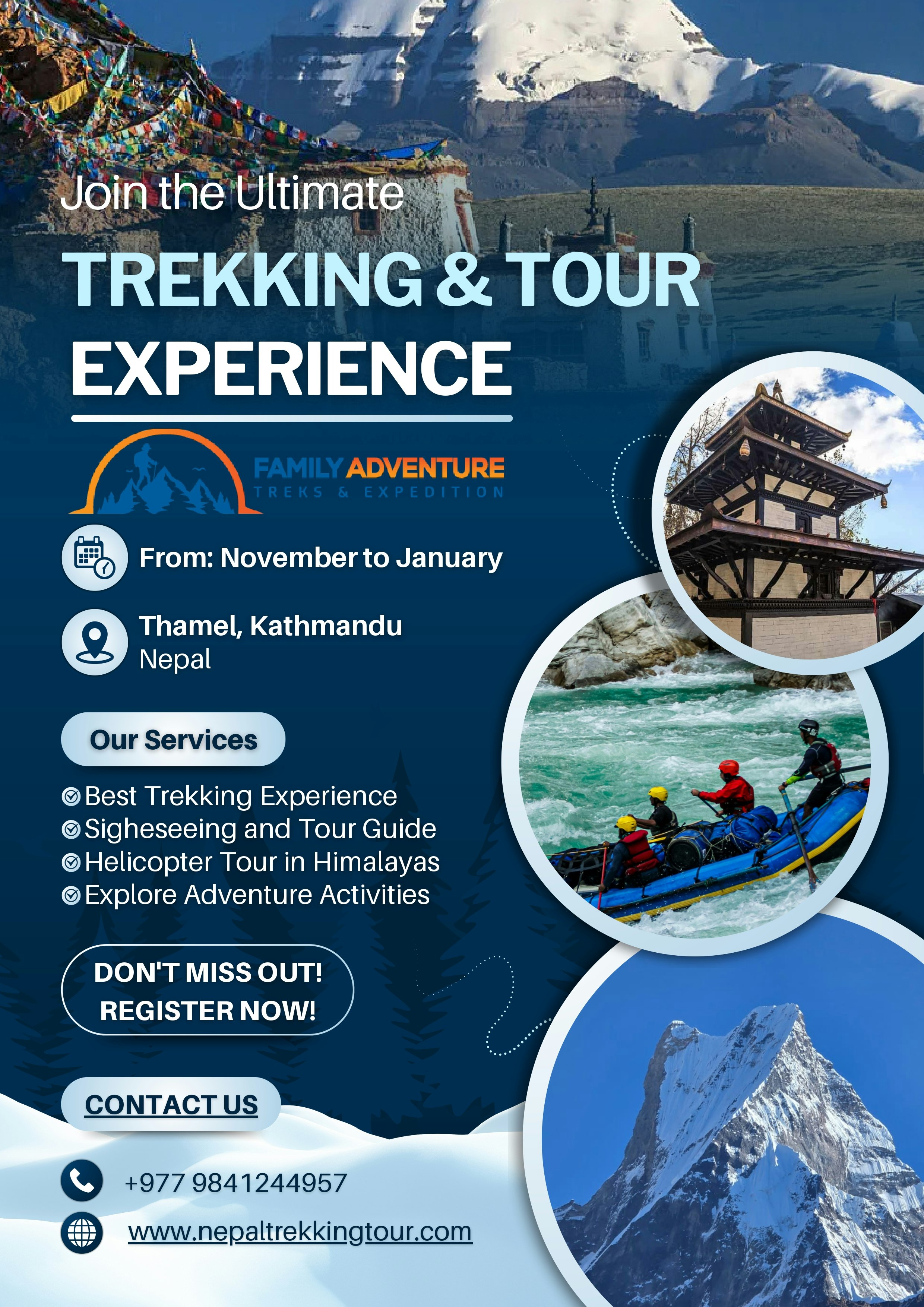 Family Adventure Treks | Tours in Nepal