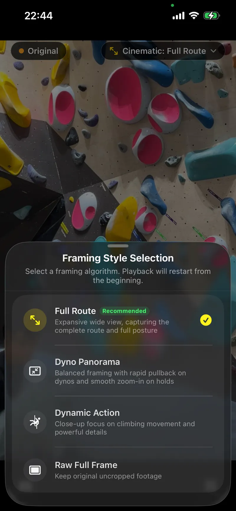ClimbCam screenshot 4