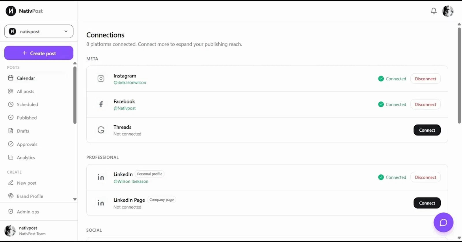 NativPost screenshot 6