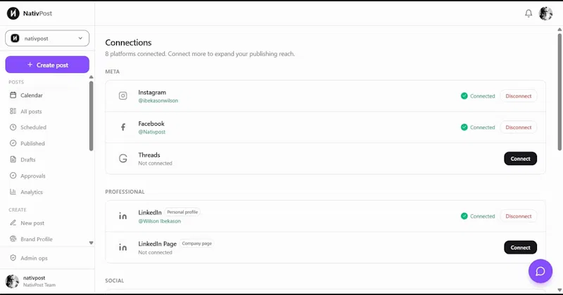 NativPost screenshot 6
