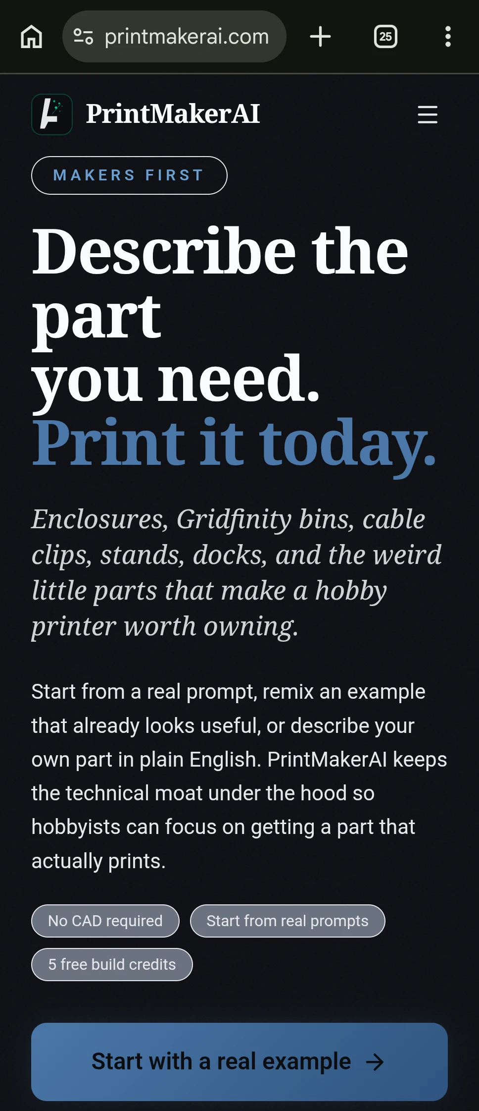 PrintMakerAI logo