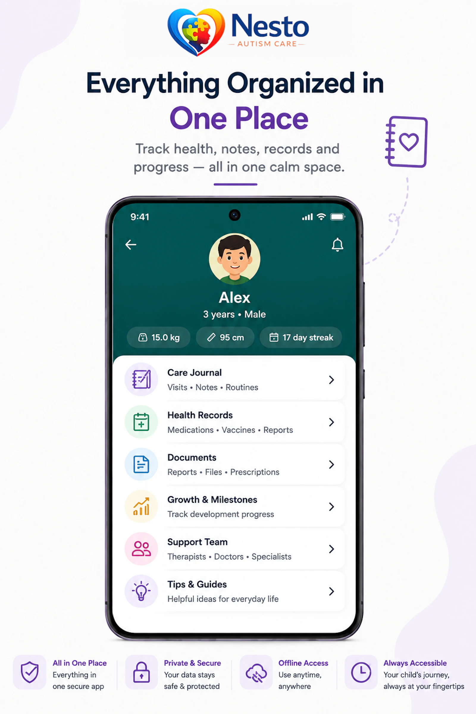 Nesto Autism Care & Support screenshot 4