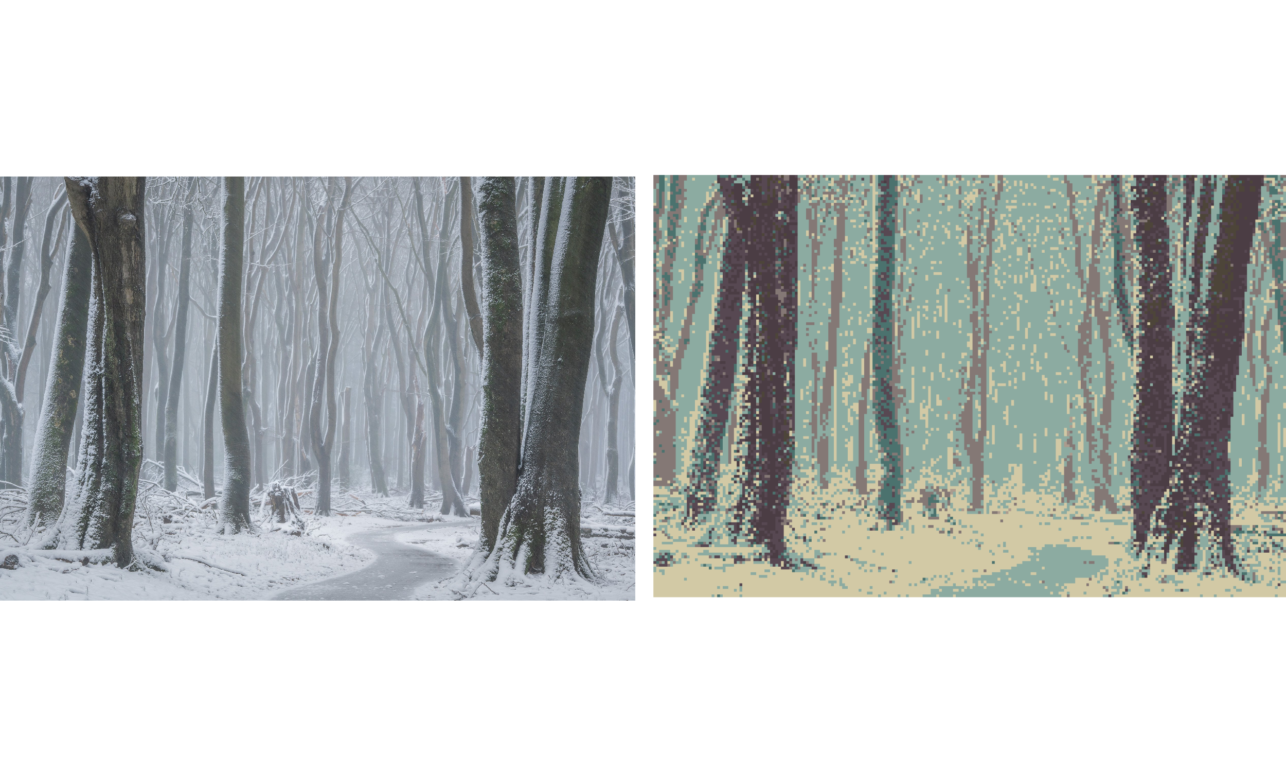 Picture To Pixel Art gallery image