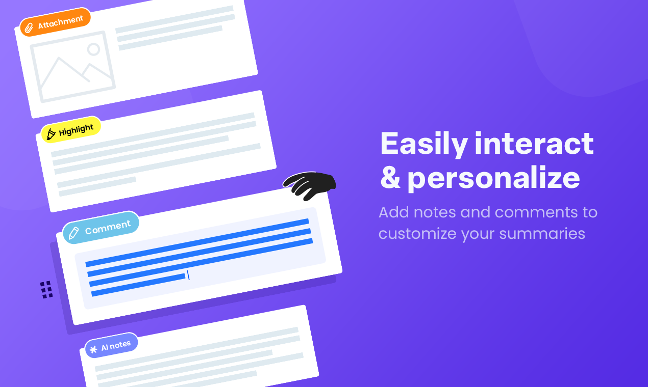 Upword - Transform any content into your knowledge media 4