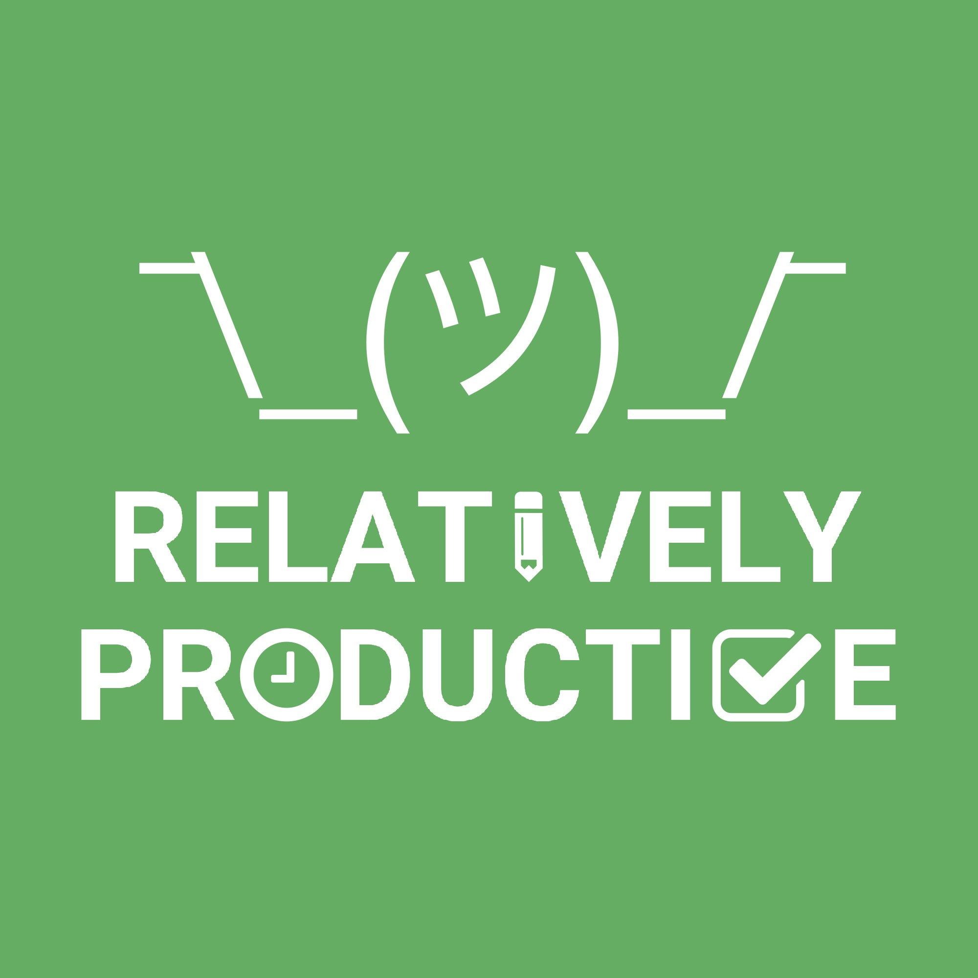 Relatively Productive Podcast gallery image