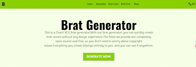 Brat Generator gallery image