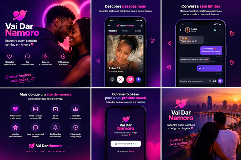 vai dar Namoro screenshot 3