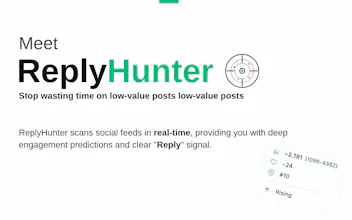 ReplyHunter gallery image