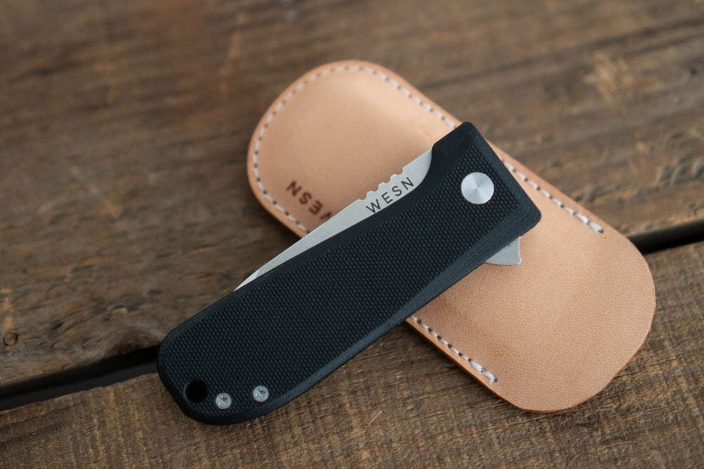 WESN Allman Everyday Carry Pocket Knife gallery image