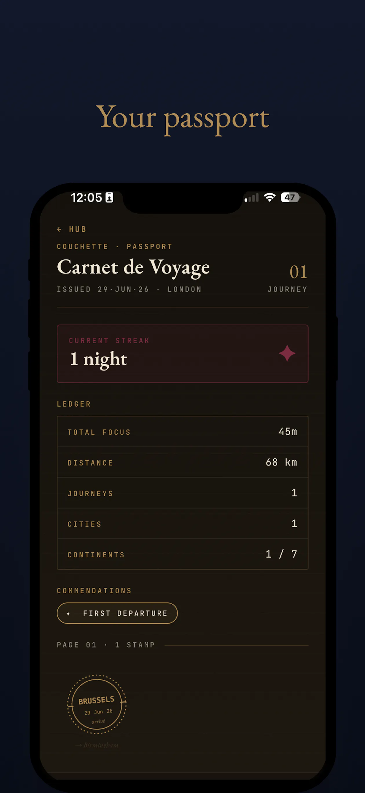Couchette: Overnight Focus gallery image