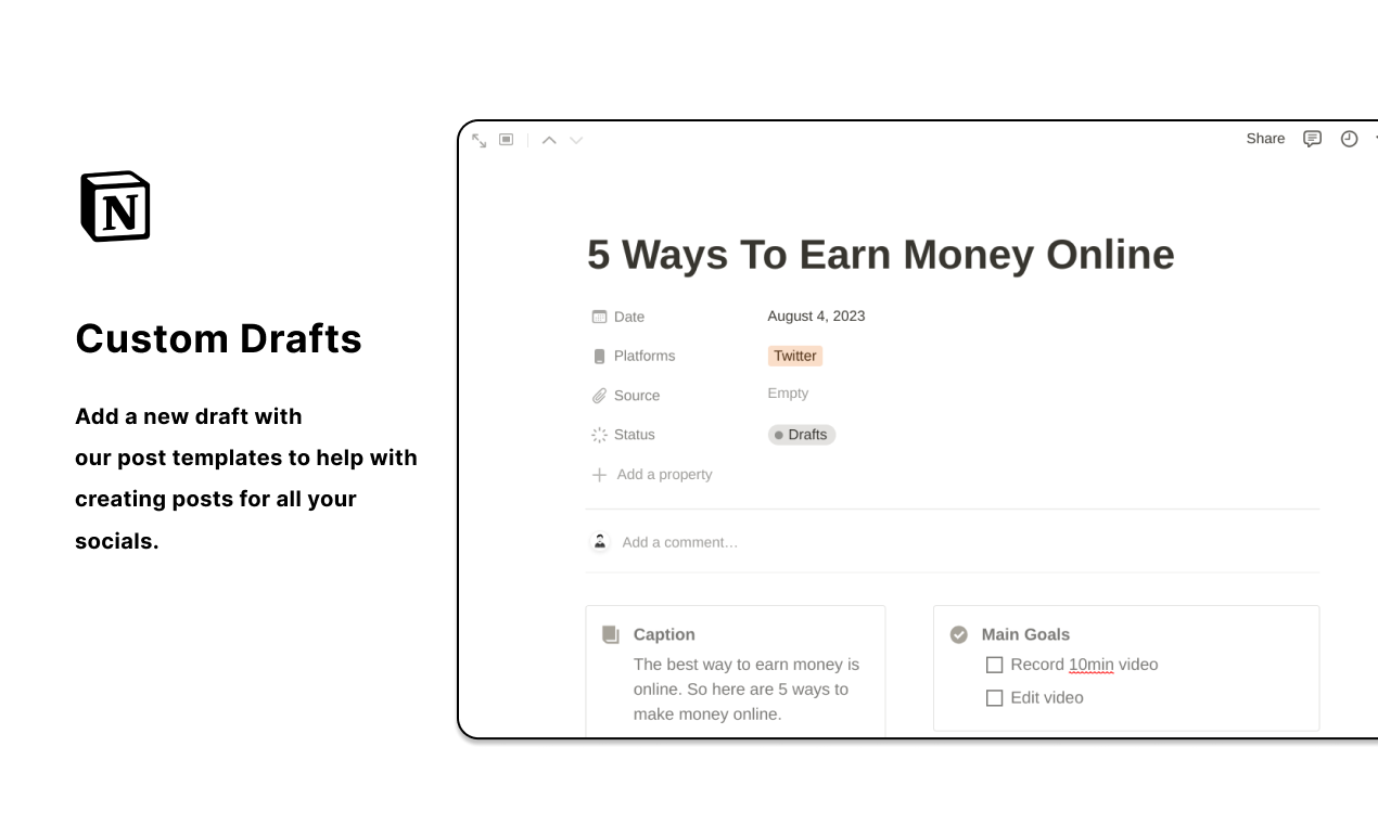 Social Media Manager gallery image