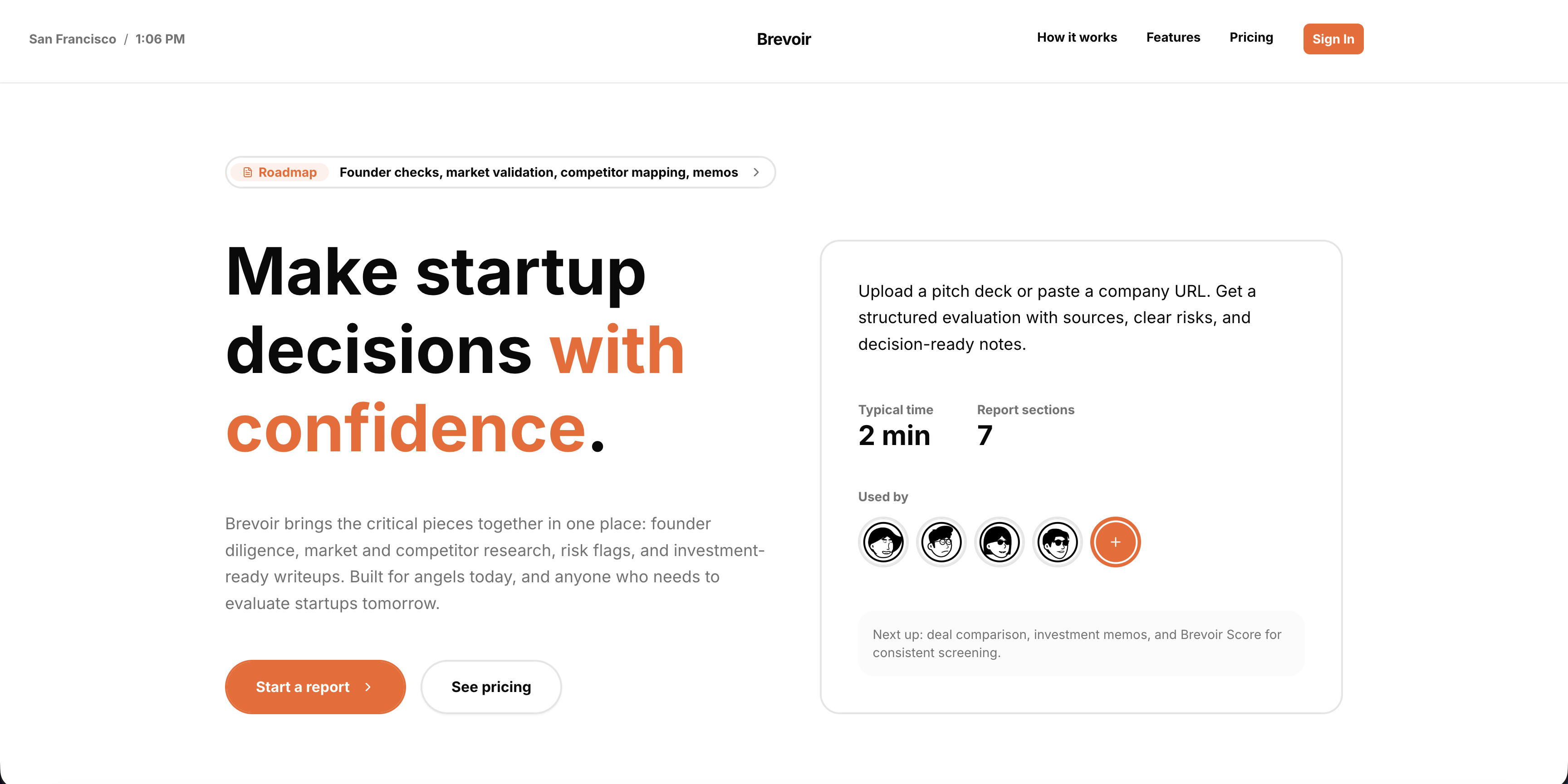 Brevoir gallery image