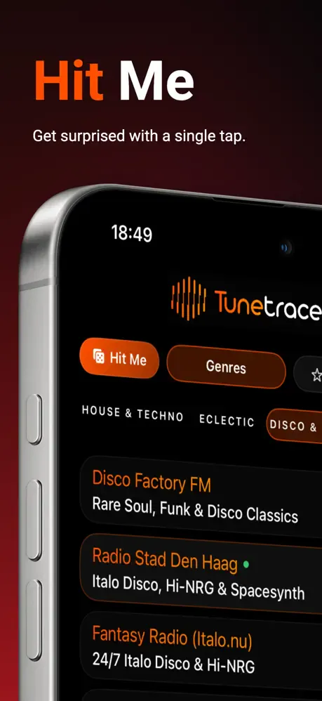 Tunetrace gallery image