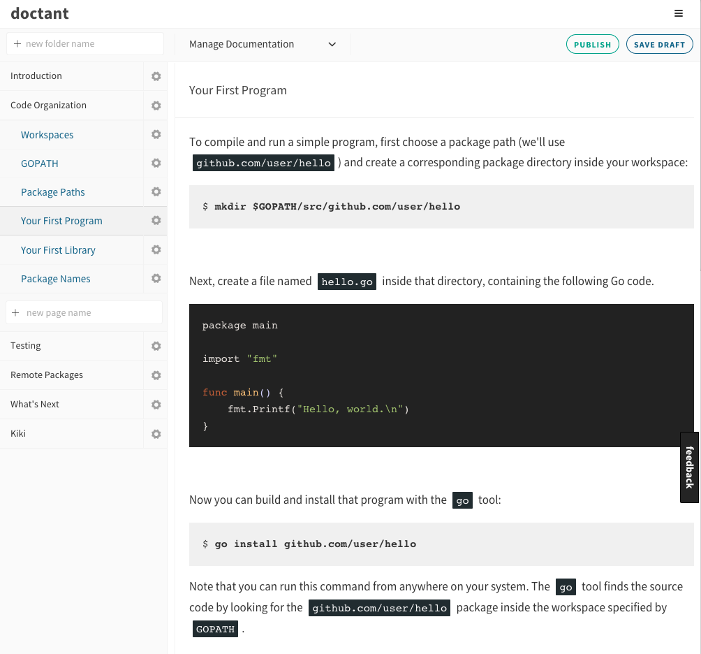 Doctant gallery image